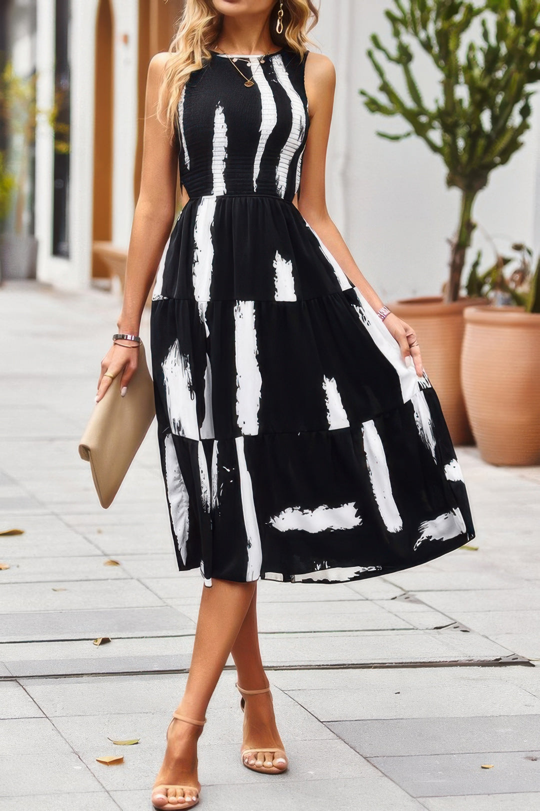 Stassy Dress - Maka Boho
