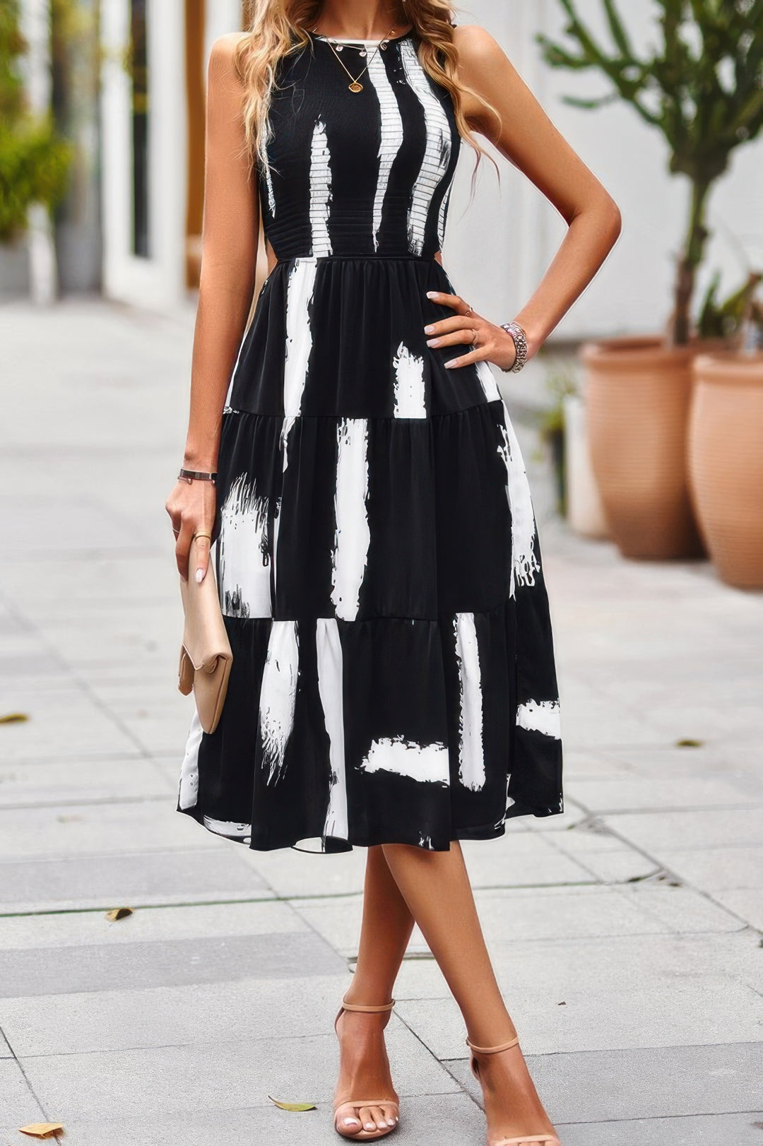 Stassy Dress - Maka Boho