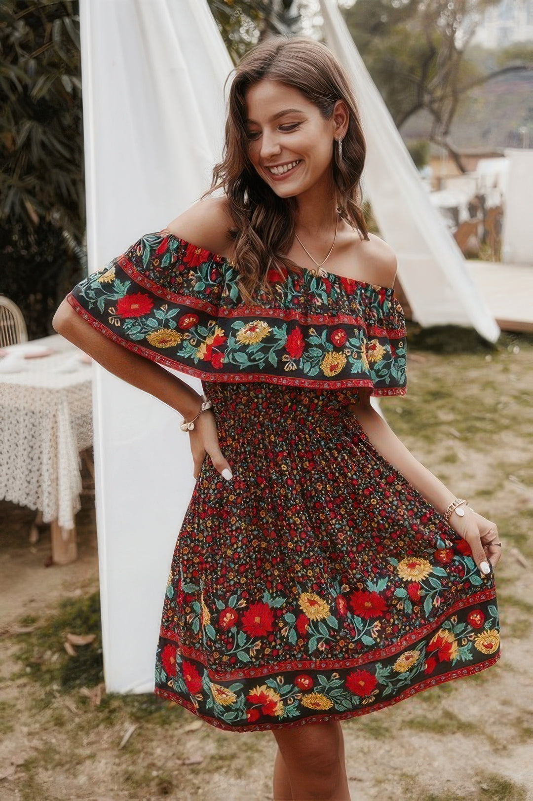 Penelope Dress - Maka Boho