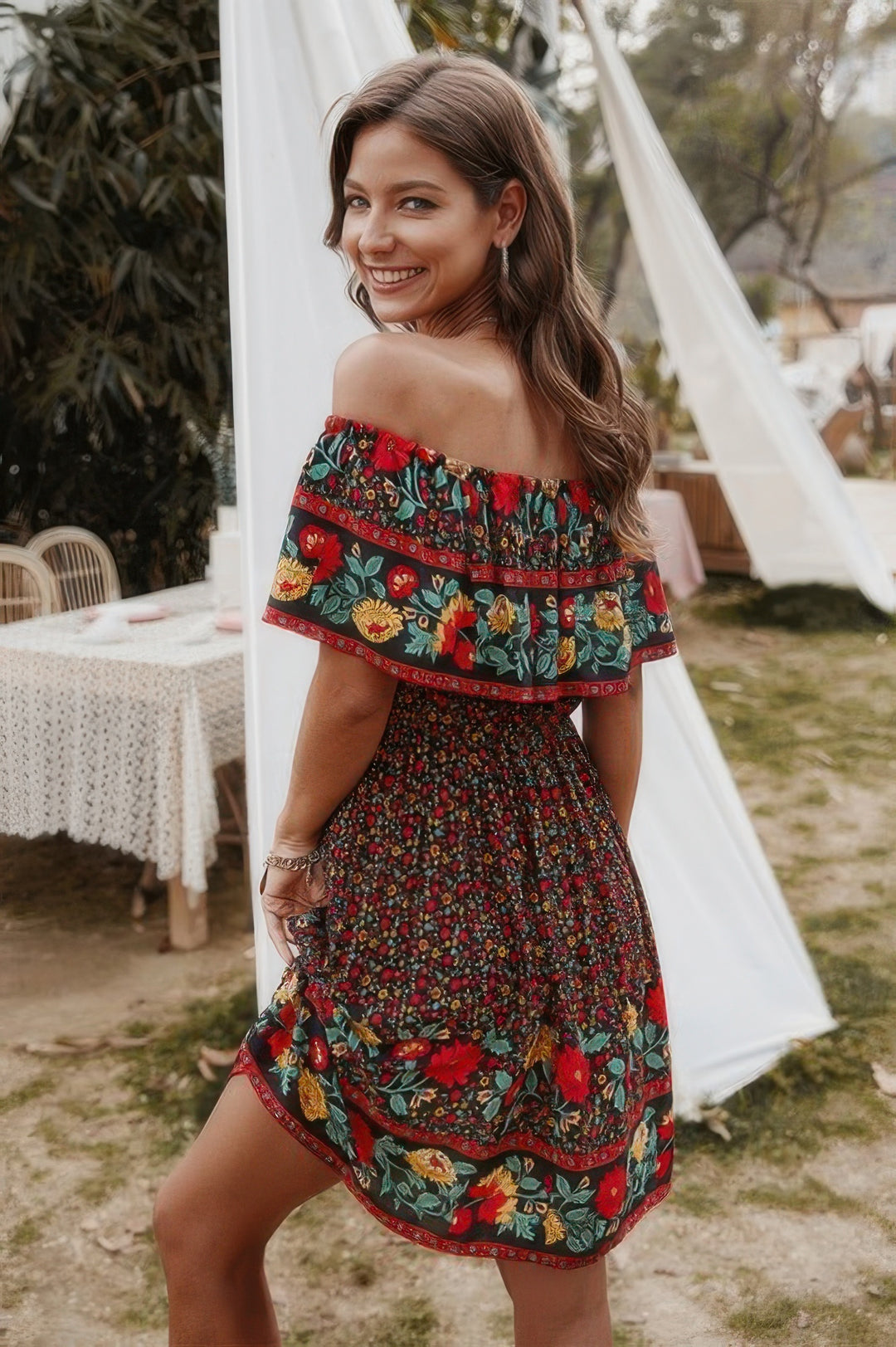 Penelope Dress - Maka Boho