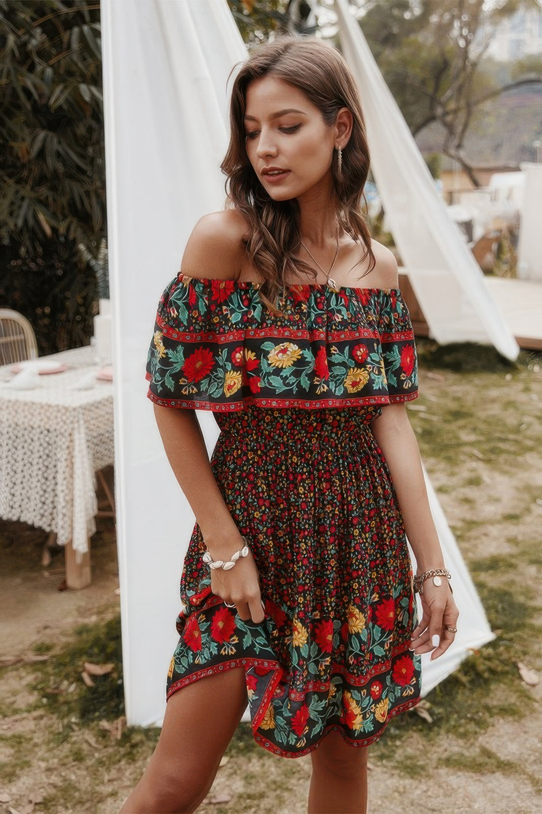 Penelope Dress - Maka Boho