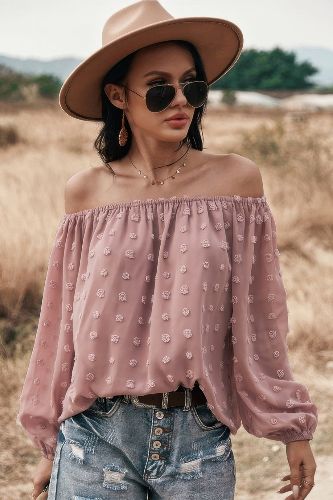Swiss Miss Blouse - Maka Boho