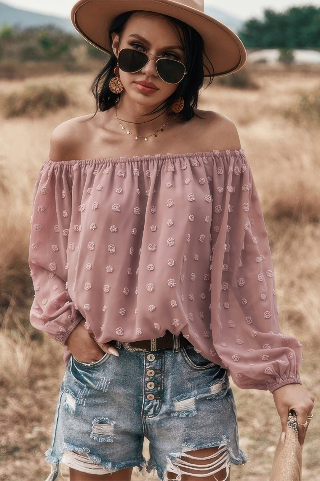 Swiss Miss Blouse - Maka Boho