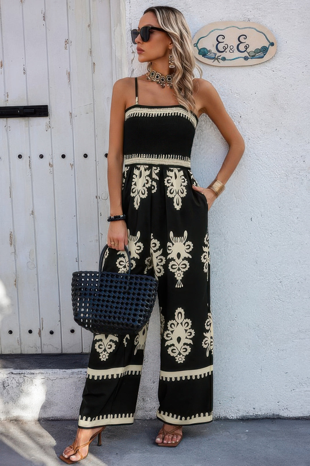Gia Jumpsuit - Maka Boho