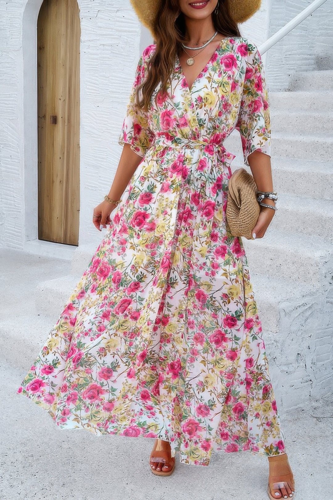 Marguerite Dress - Maka Boho