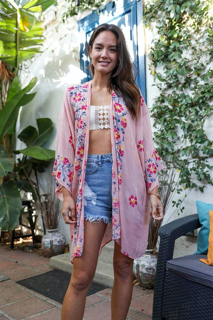 Harmony Kimono - Maka Boho