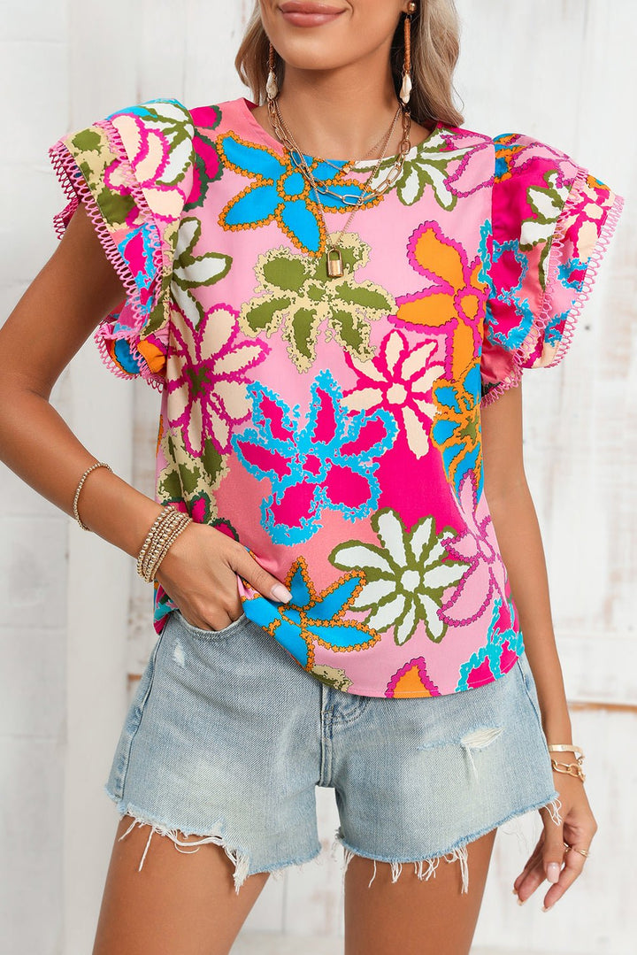 Petal Blouse - Maka Boho