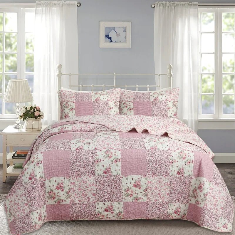 Summer Floral Quilt - Maka Boho