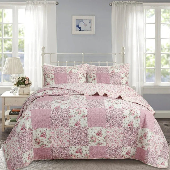 Summer Floral Quilt - Maka Boho