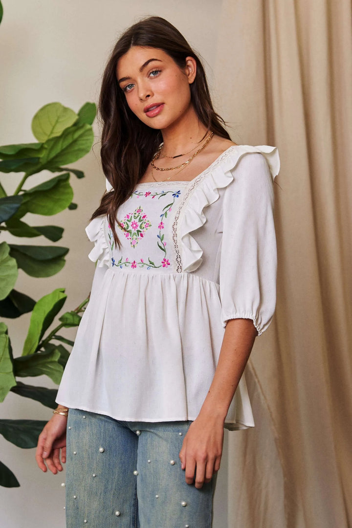 Dani Blouse - Maka Boho