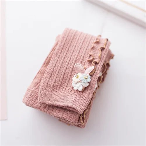 Boho Ruffle Tights - Maka Boho