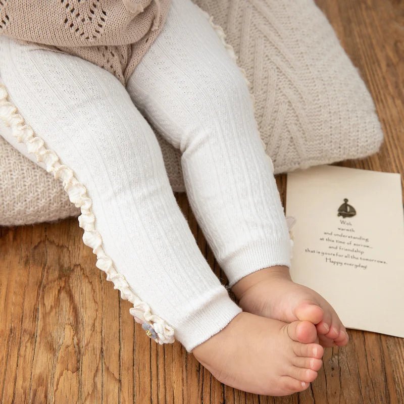 Boho Ruffle Tights - Maka Boho