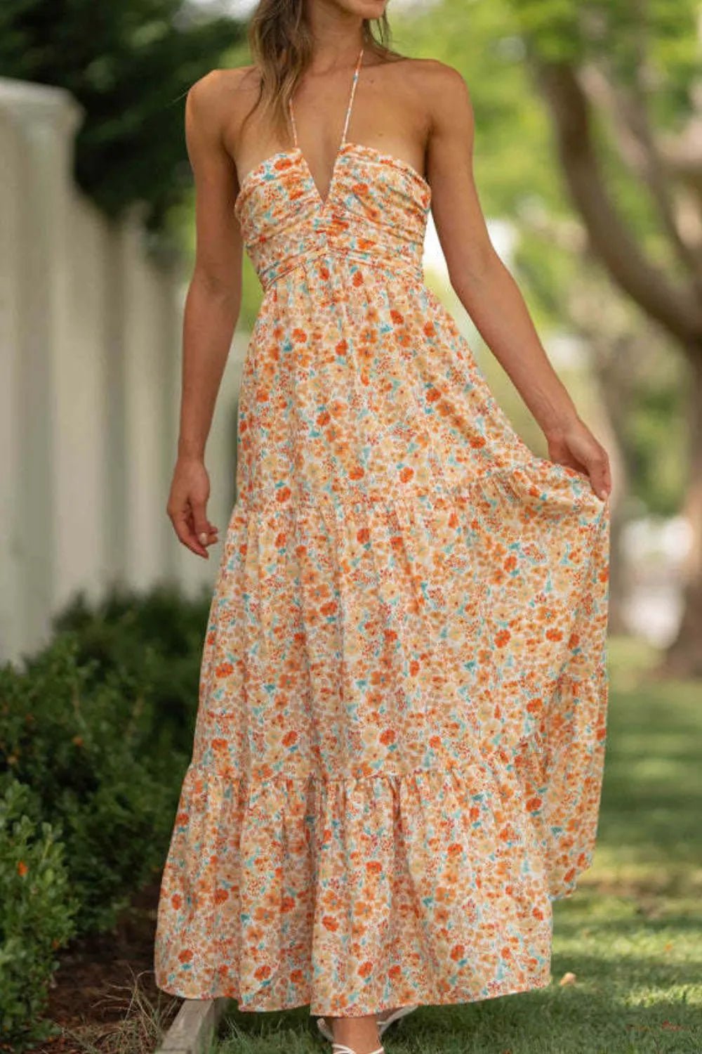 Yvette Dress - Maka Boho