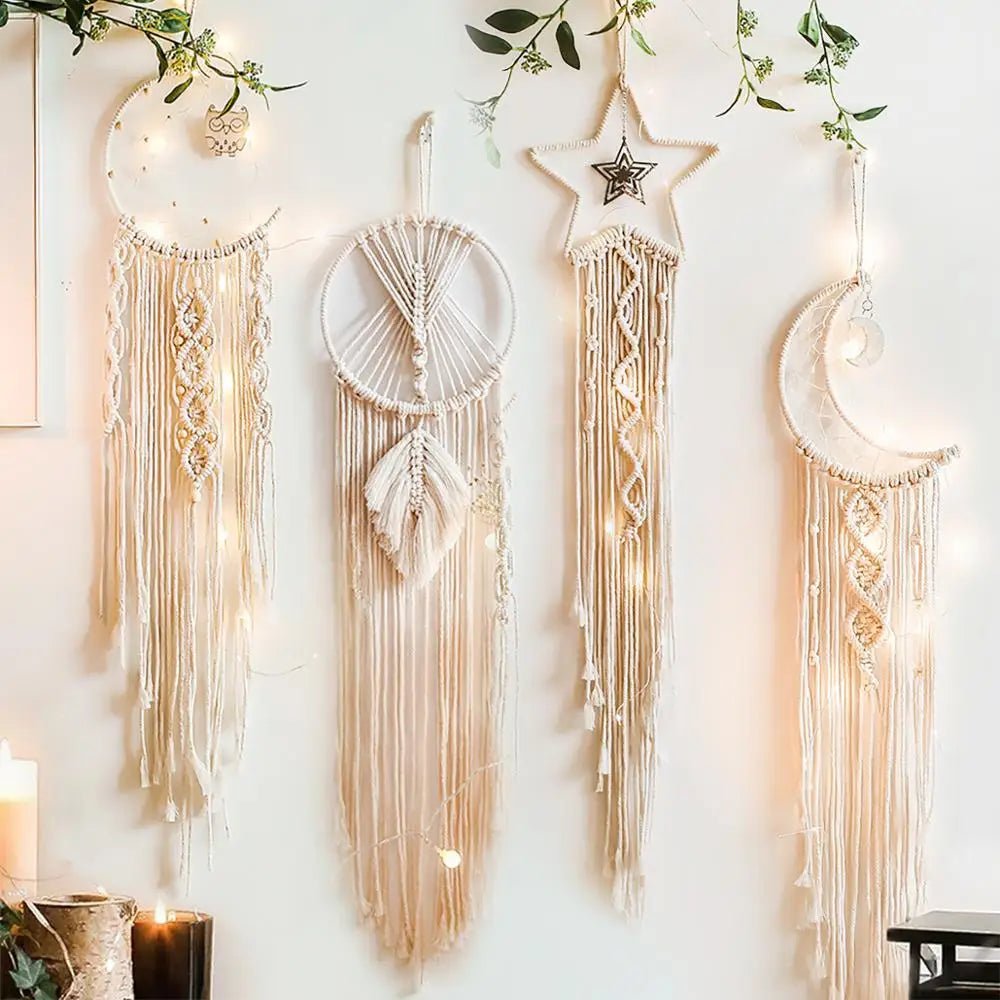 Boho Macrame Dream Catchers - Maka Boho
