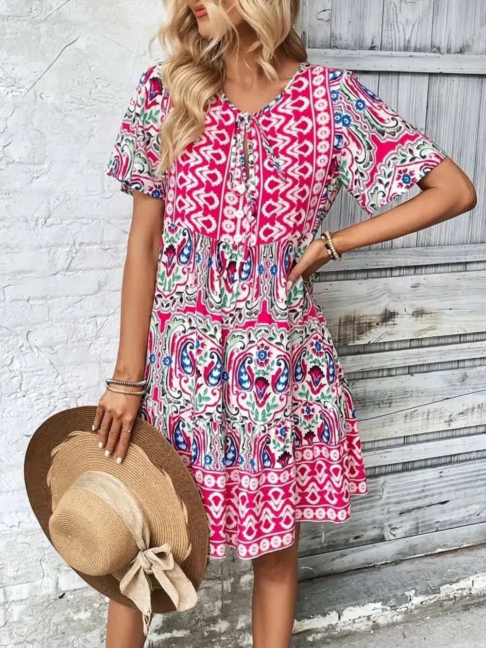 Isadora Dress - Maka Boho