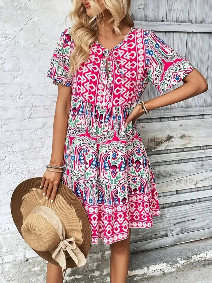 Isadora Dress - Maka Boho