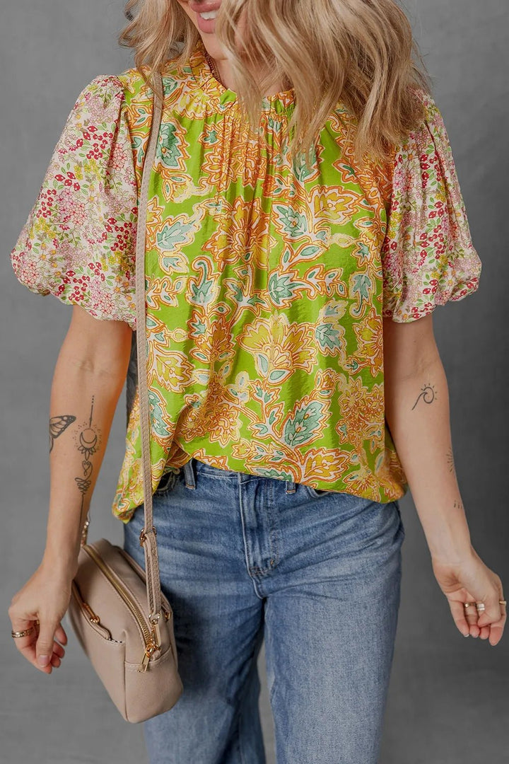 Shiloh Blouse - Maka Boho
