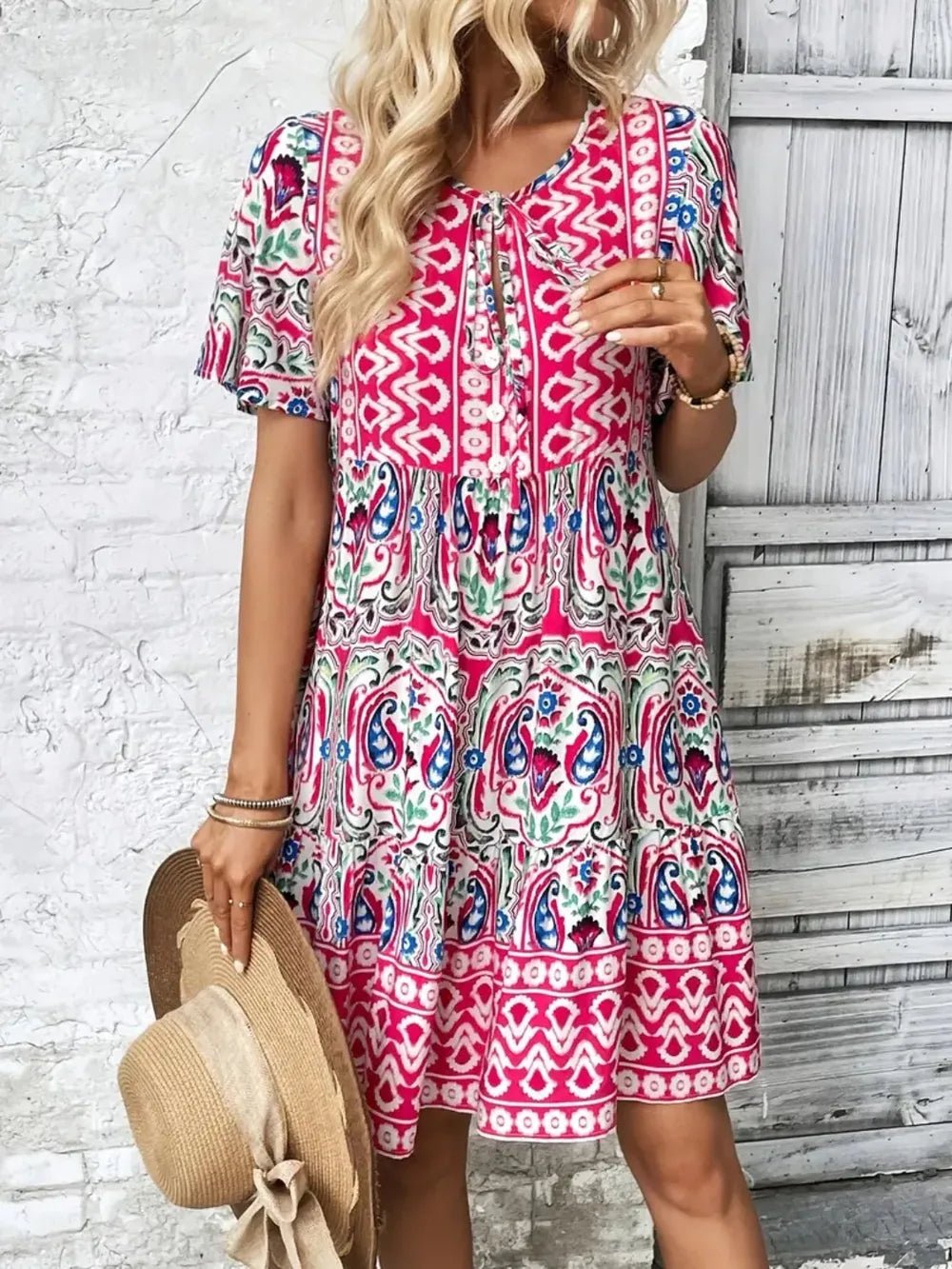 Isadora Dress - Maka Boho