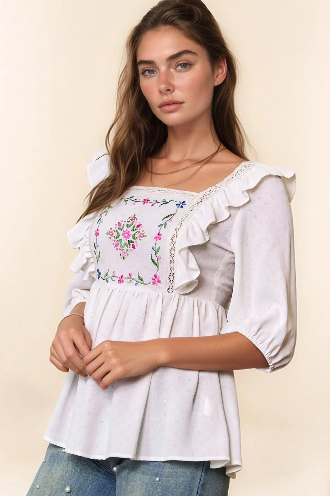 Dani Blouse - Maka Boho