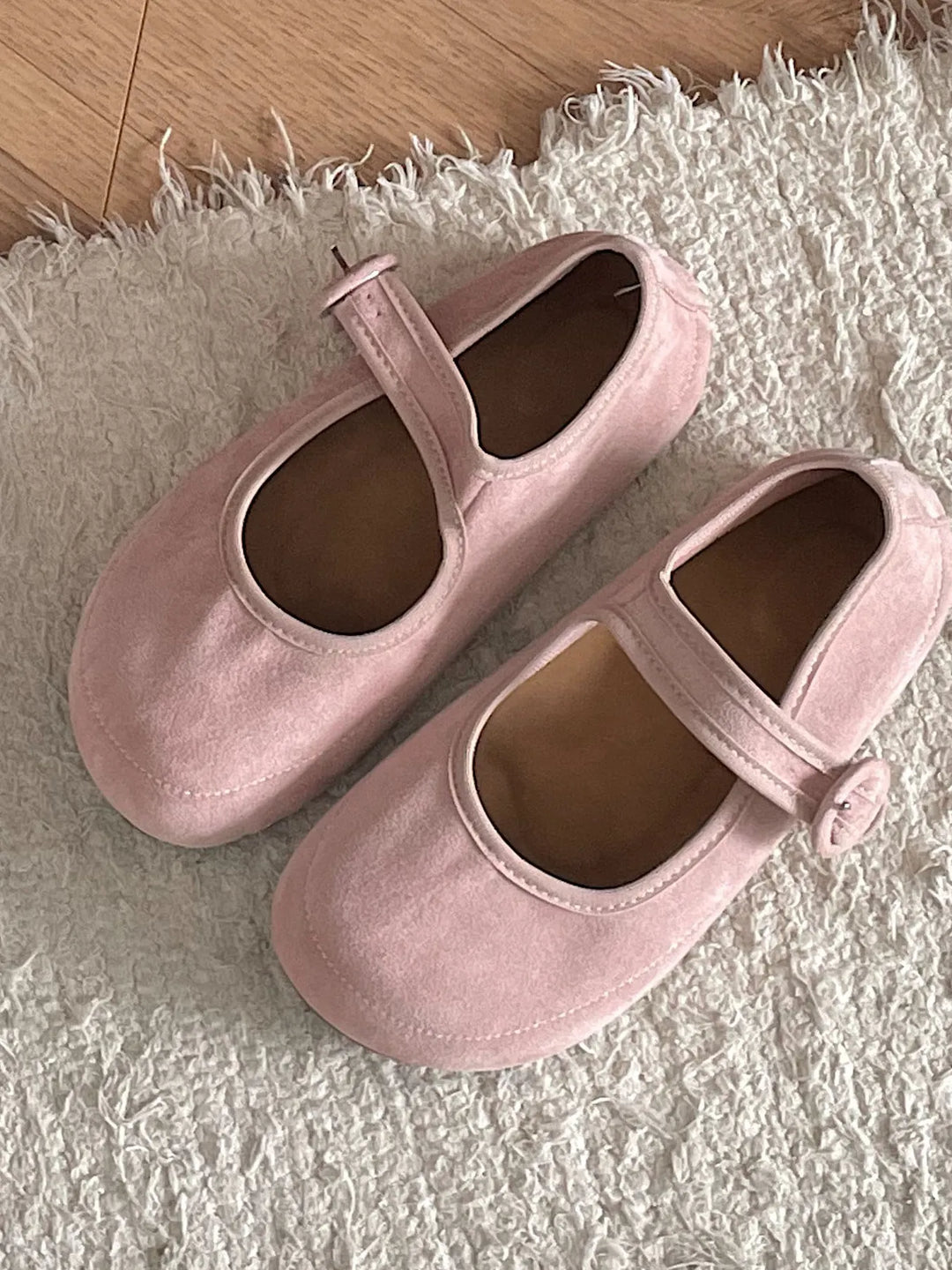 Round Toe Flat Slip - Ons - Maka Boho