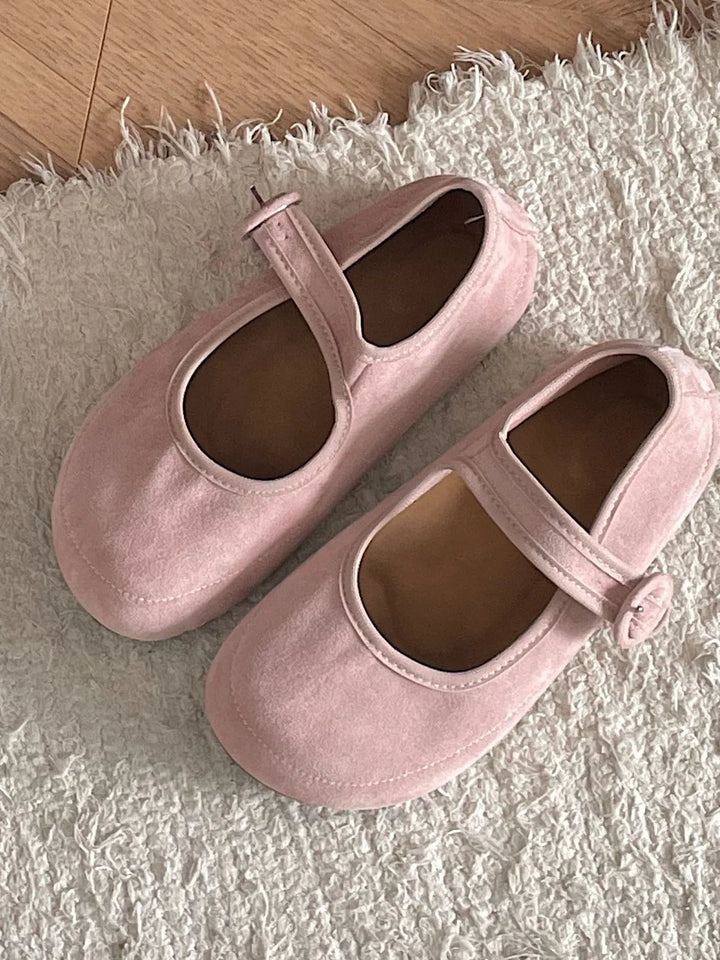 Round Toe Flat Slip - Ons - Maka Boho