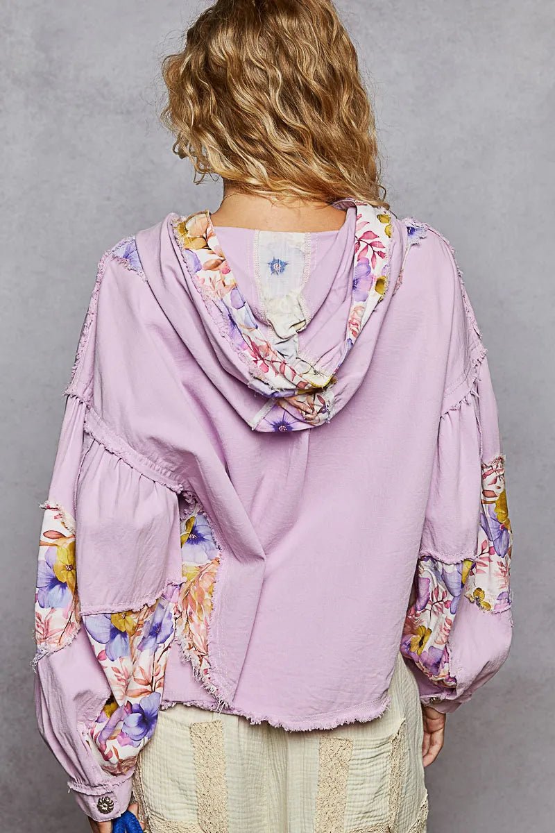 POL Floral Jacket - Maka Boho