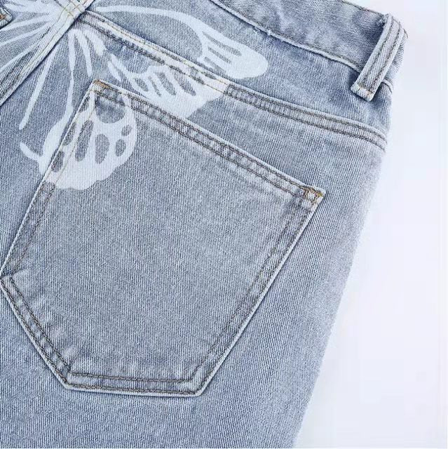 Butterfly Jeans - Maka Boho