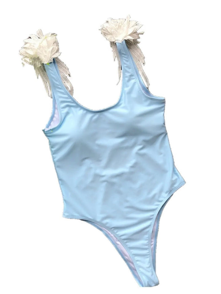 Angel Wings Mom/Daughter Swimsuit - Maka Boho