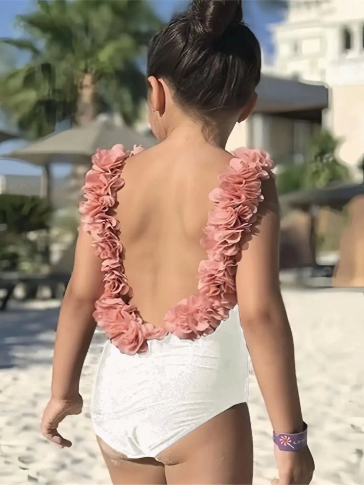 Petal Strap Mom/Daughter Swimsuit - Maka Boho
