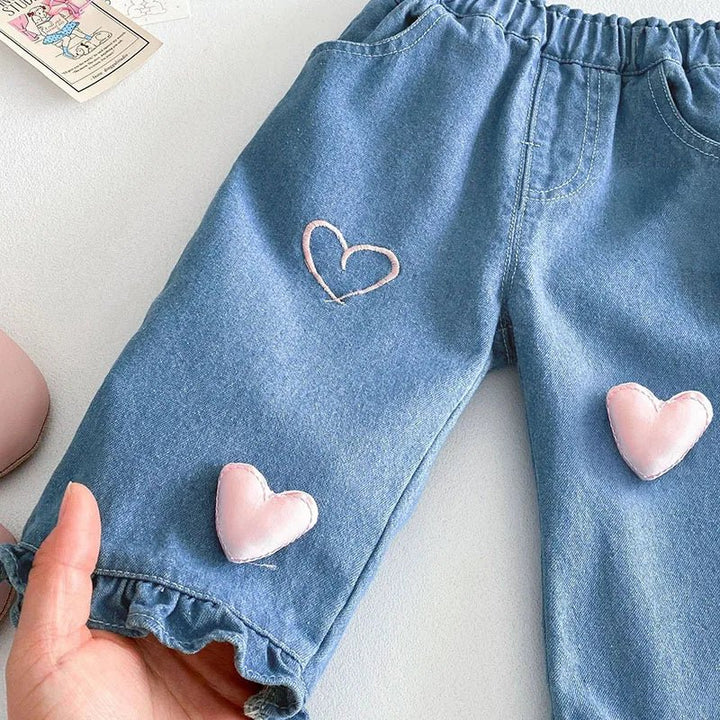 Heart Jeans - Maka Boho