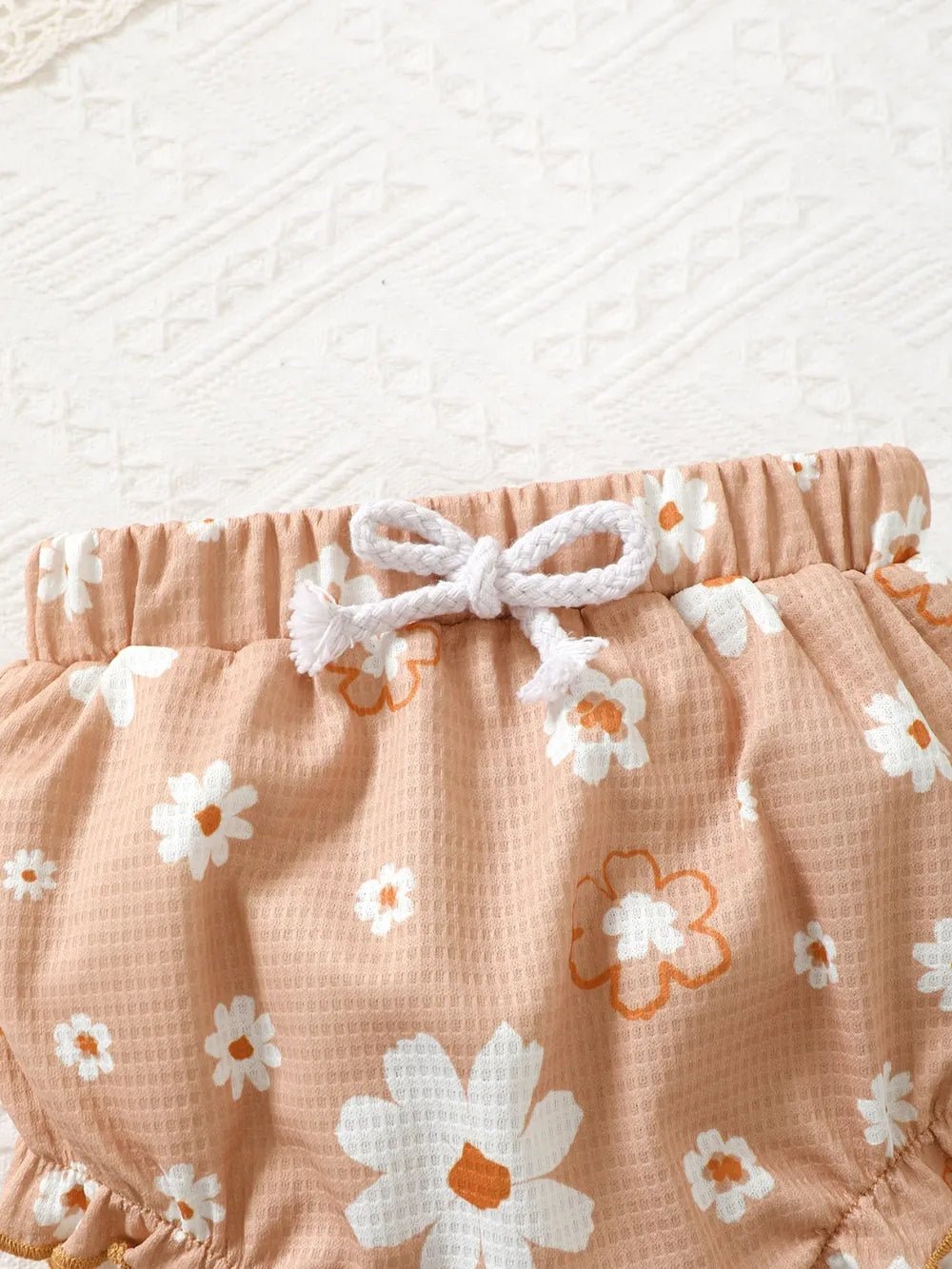 Baby Flora Bodysuit Set - Maka Boho