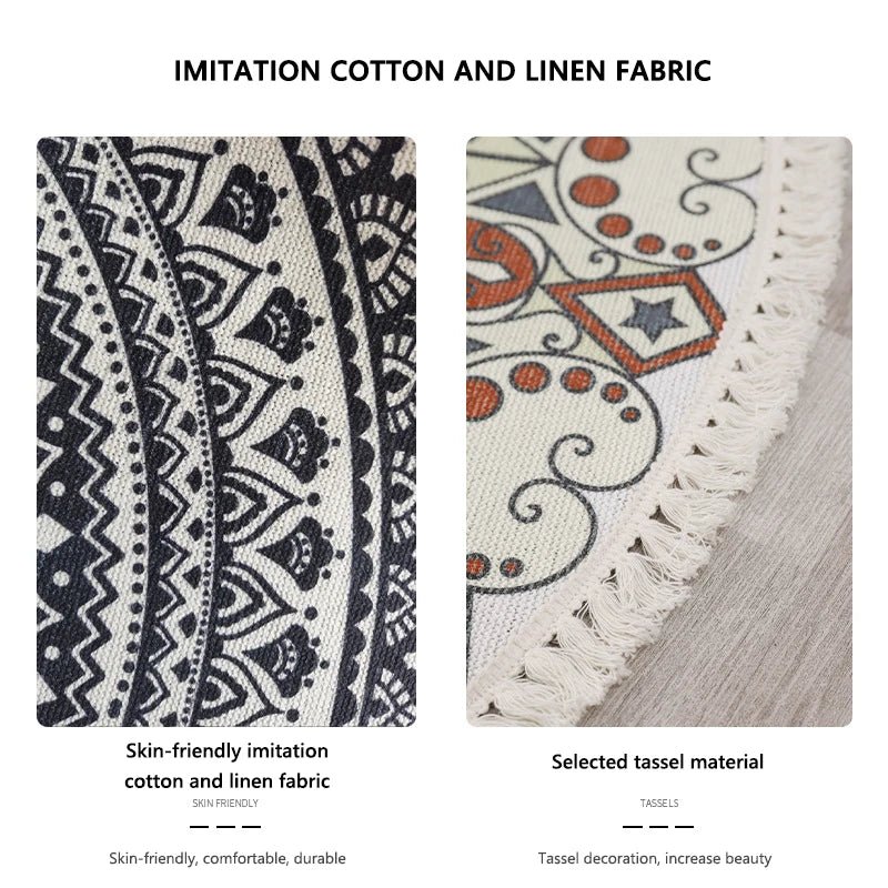 Hand Woven Rug - Maka Boho