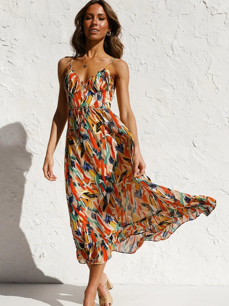 Sedona Dress - Maka Boho