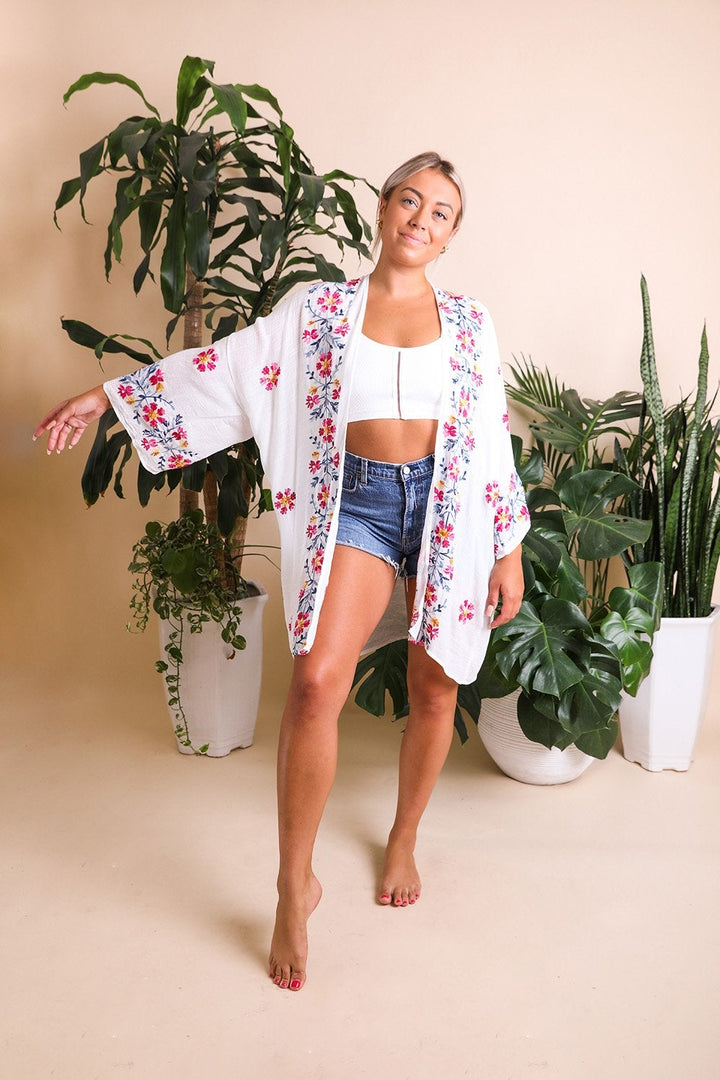 Harmony Kimono - Maka Boho