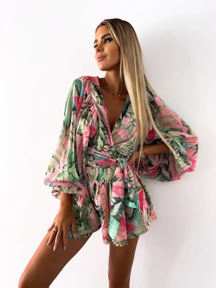 Franchesca Romper - Maka Boho