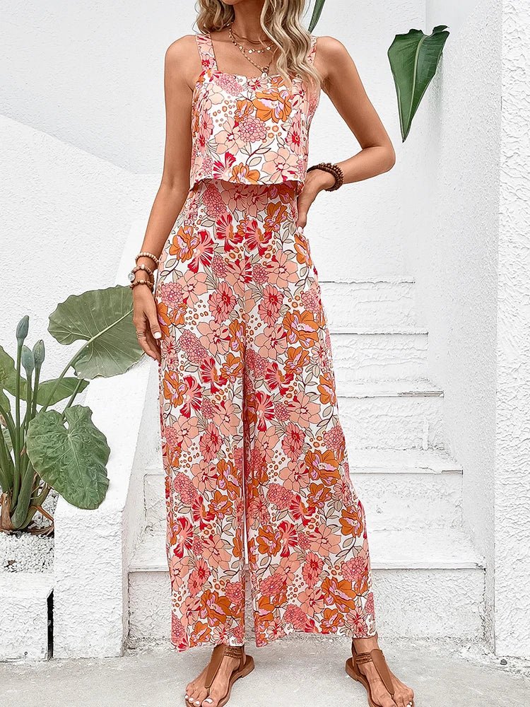 Bianca Jumpsuit - Maka Boho