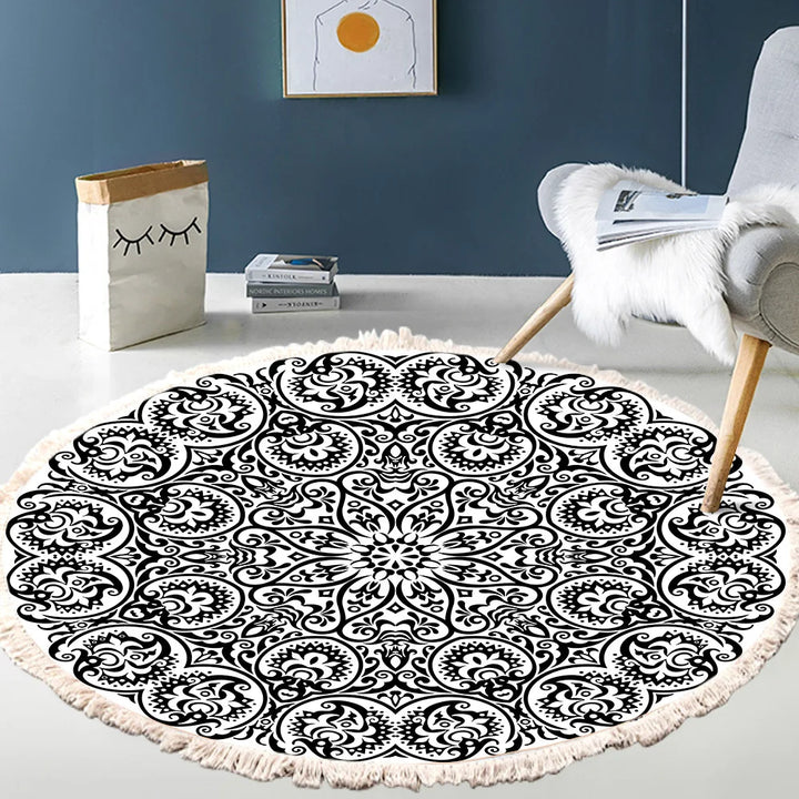 Hand Woven Rug - Maka Boho
