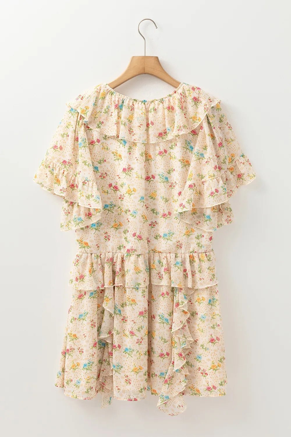 Peach Dress - Maka Boho