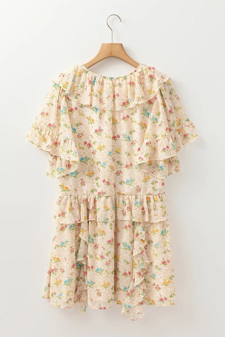 Peach Dress - Maka Boho