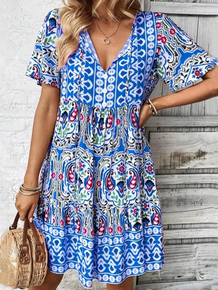 Isadora Dress - Maka Boho