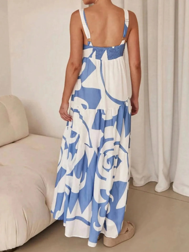 River Beach Dress - Maka Boho