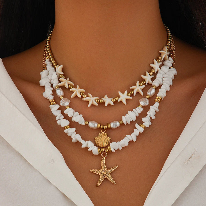 Marina Necklace - Maka Boho