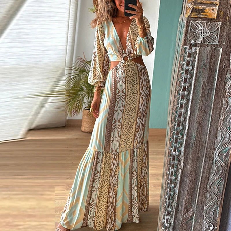 Rhiannon Dress - Maka Boho