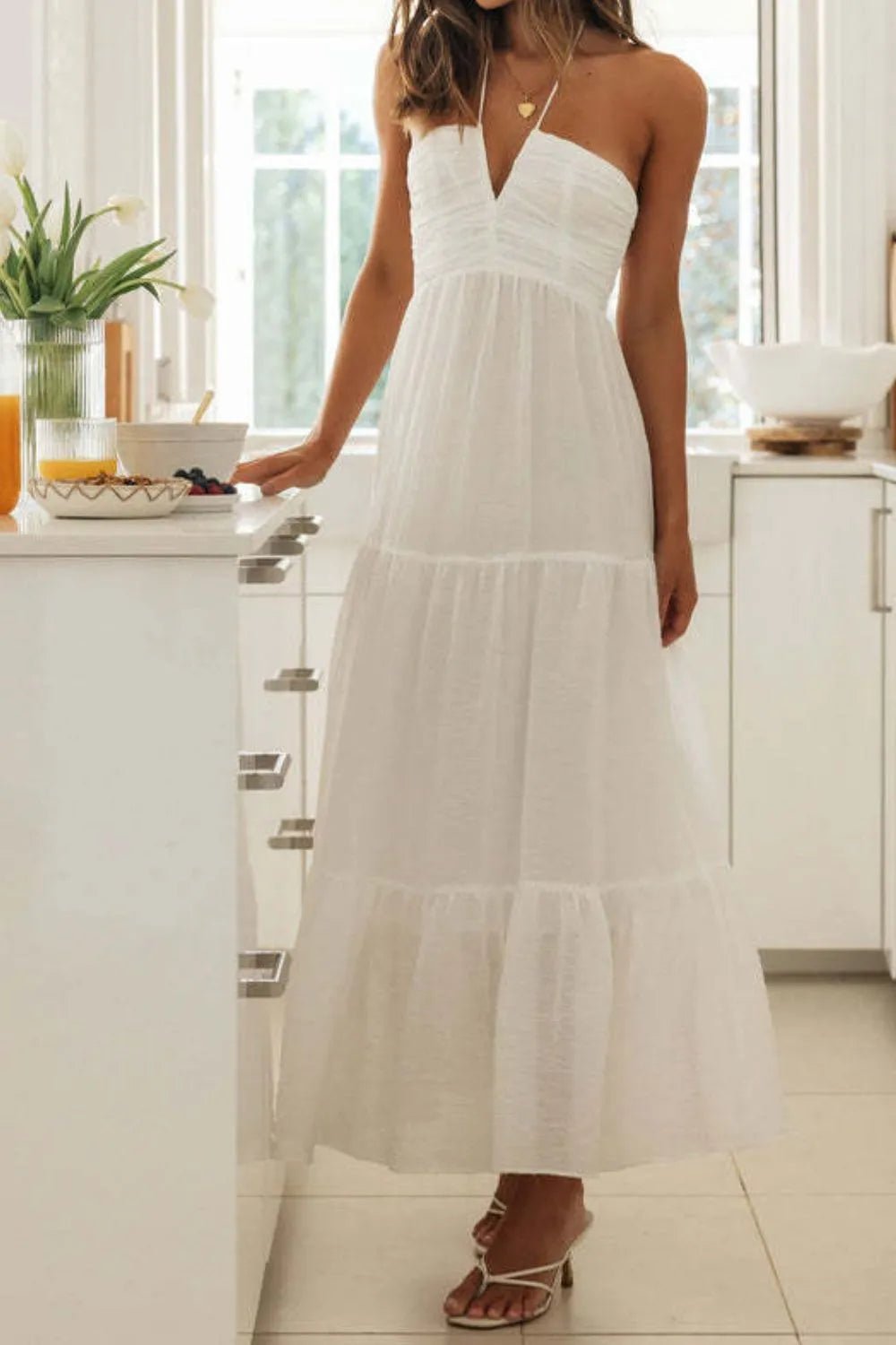 Yvette Dress - Maka Boho