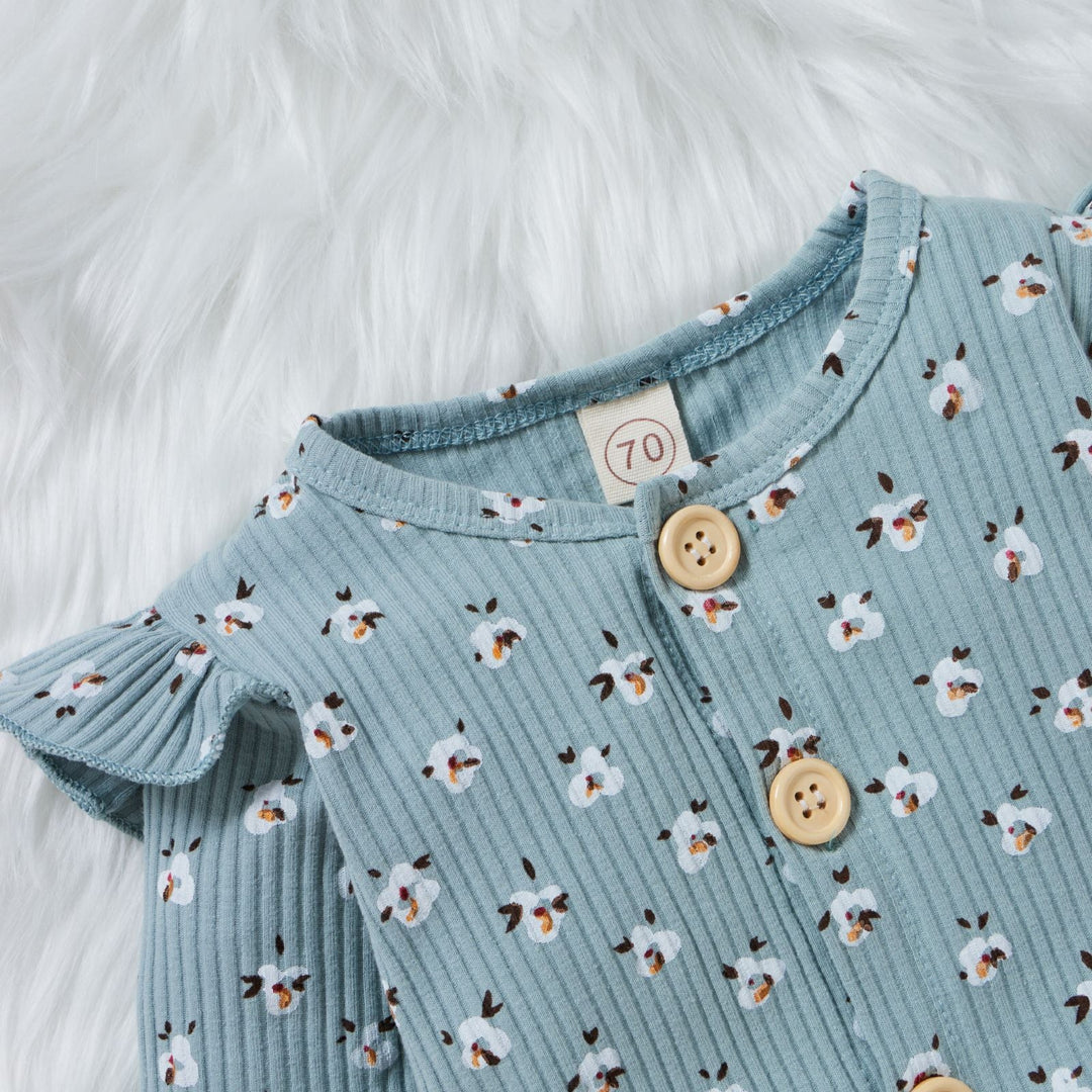 Gardenia Romper + Headband - Maka Boho