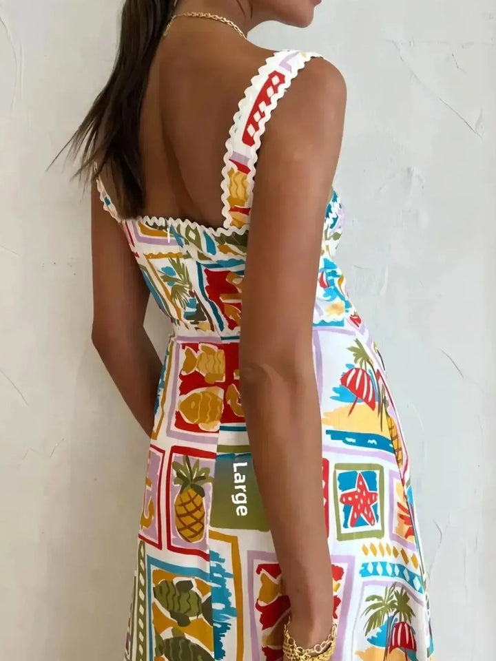 Cali Dress - Maka Boho