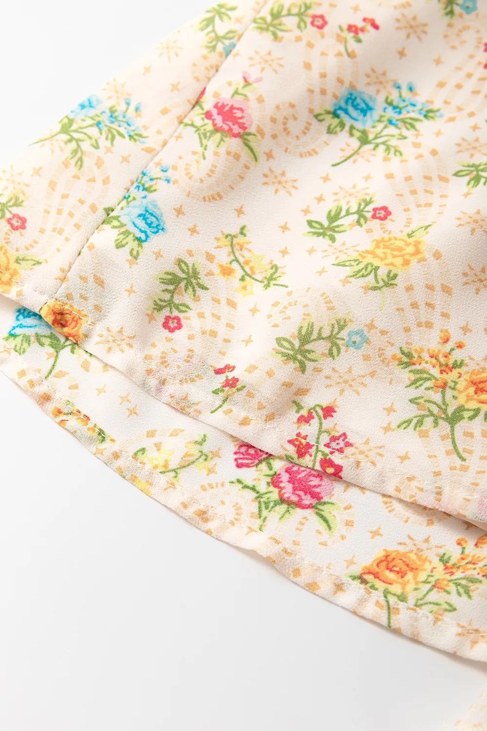 Peach Dress - Maka Boho