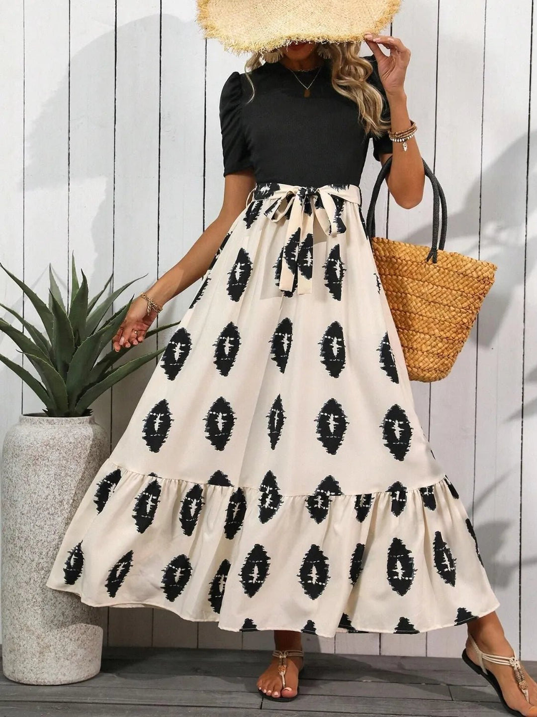 Naia Dress - Maka Boho