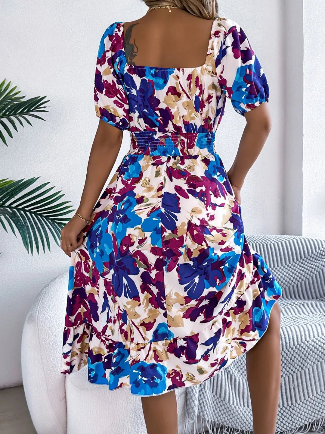 Claudine Dress - Maka Boho