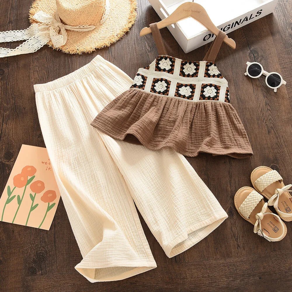 Sasha Top + Pants Set - Maka Boho